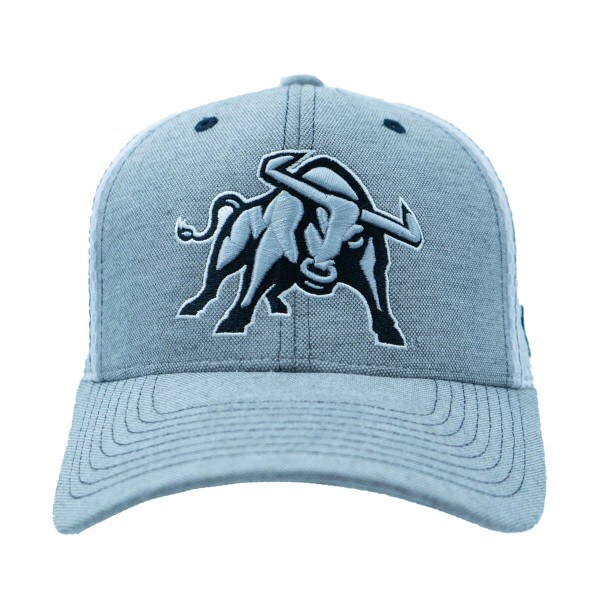 Aggie Bull Dual-Color Fitted Hat | Utah State Aggies