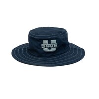 Nike Sideline Aggie Bull Utah State Bucket Hat