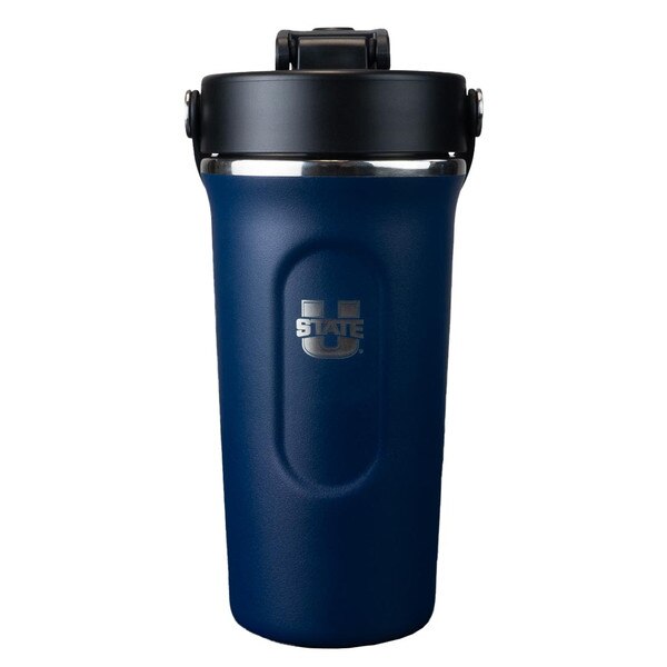 U-State Hydro Flask Insulated Shaker Bottle 24 Utah State