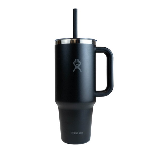 U-State 40 Oz. Travel Tumbler Hydro Flask | Utah State Aggies