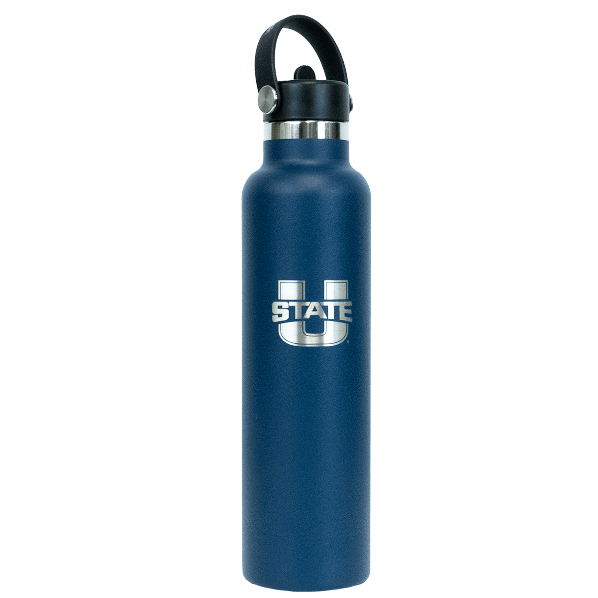 U-State Standard Mouth Flex Straw Lid Hydro Flask 24 Utah