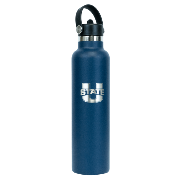 Hydro Flask 24 oz Standard Mouth Straw Lid Water Bottle