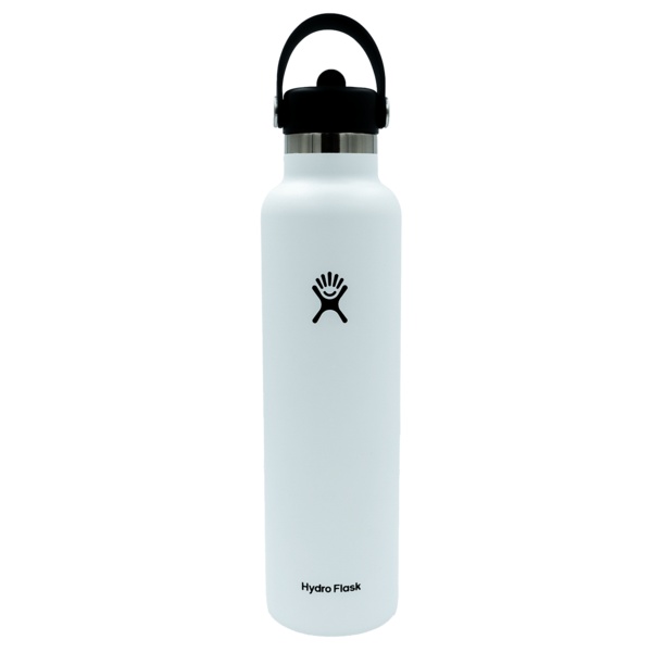 U-State 24 Oz. Standard Mouth Flex Straw Lid Hydro Flask