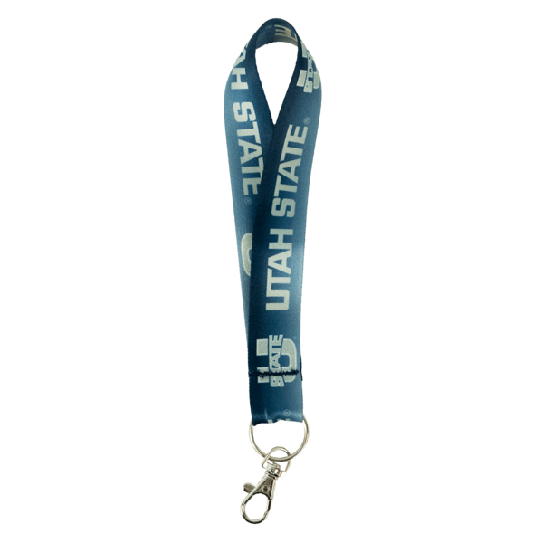 Utah State Gradient Key Strap | Utah State Aggies