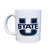 Utah State Aggies NCAA SUPER AWESOME M Ware Extra Large Coffee Cup