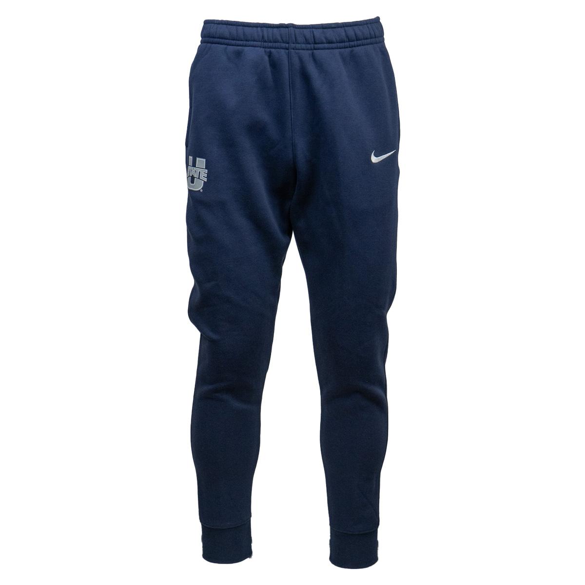 nike joggers navy blue