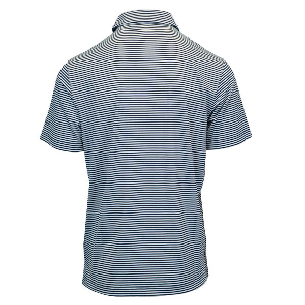 Men's Columbia Golf Aggie Bull Striped Polo | Utah State Aggies