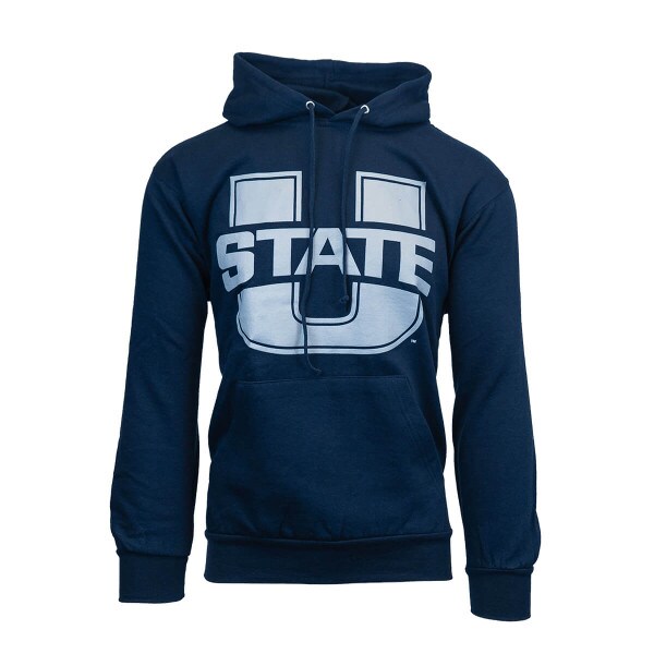 Sweatshirt Value Comfort Fleece Ustate On Front Bull On Back