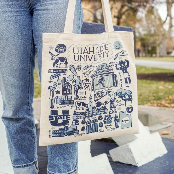 Penn State Julia Gash Canvas Tote