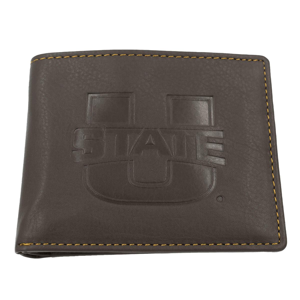 U-State Front Pocket Brown Wallet